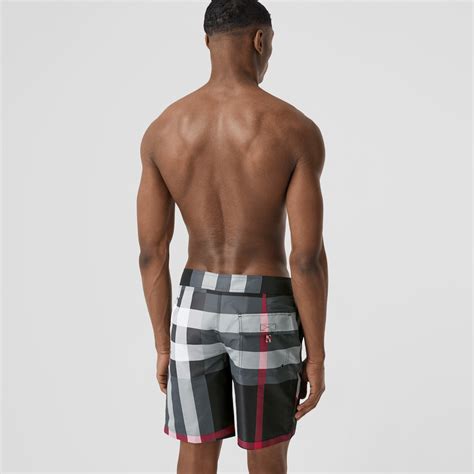 burberry man clothes|Burberry men's bathing suit.